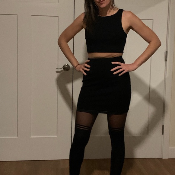 Stunning ✨ Illusion Dress ✨ by Bailey 44 - Picture 1 of 9